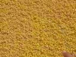 Granulated sulfur, lump sulfur