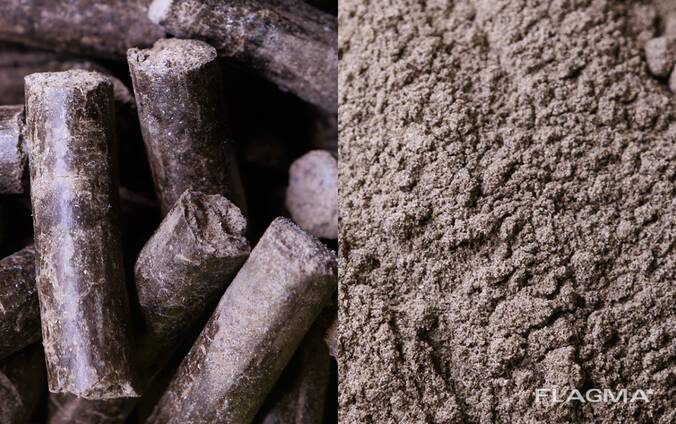 Granuliertes Sonnenblumenkonzentrat HiPro (Konzentrat HiPro).