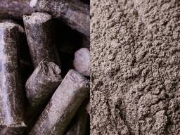 Granuliertes Sonnenblumenkonzentrat HiPro (Konzentrat HiPro).