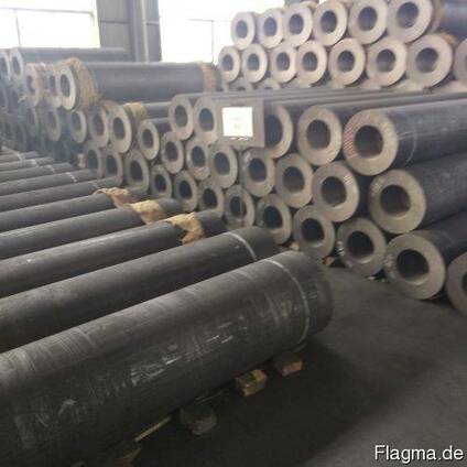 Graphite Electrodes Grade UHP HP with Factory Price For EAF