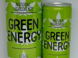 Green energy drinks for sale