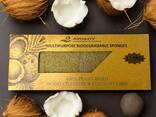 12 Stück Premium Neu Reinigunsschwamm Biologisch abbaubarer natürlicher - фото 2