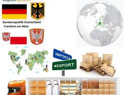 Грузоперевозки из Франкфурта в Франкфурт с Logistic Systems
