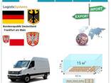 Trucking von Frankfurt nach Frankfurt mit Logistic Systems