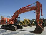 Гусеничный экскаватор Hitachi ZX 470 LCH-3 - фото 1