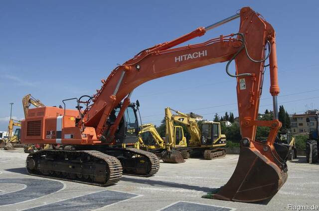 Гусеничный экскаватор Hitachi ZX 470 LCH-3