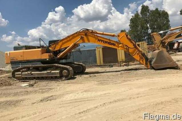 Гусеничный экскаватор Hyundai Robex 500 LC – 7, Южн. Корея