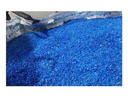 Scrap HDPE Blue Drum Bales HDPE Blue Regrinds, Plastic Bales Drum HDPE Scrap