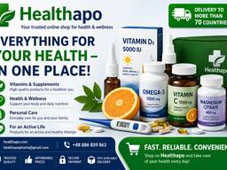 Healthapo – Ihr Online-Shop für Gesundheit und Wellness