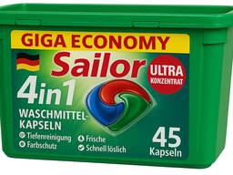 Hersteller von Wasch­kapseln, Waschgel und Wasch­pulver aus Europa