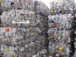 High Density Polyethylene (HDPE) milk Bottle Scrap For Sale