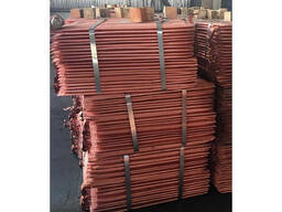 Industrial Copper Cathode Supply for Metal Processing and Electrical Industry