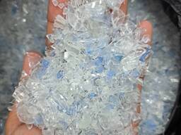 High Quality rPET Clear / Light Blue Flakes 70/30 – FOB - 300t Monthly