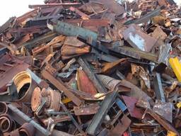 HMS 1&2 Scrap USED RAIL