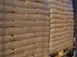 Hochwertige Holzpellets