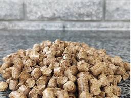 Holzpellets als Brennstoff