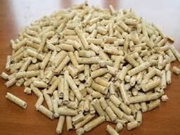 Holzpellets für Industriewärme zu verkaufen