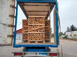 Kiln-Dried Hornbeam Firewood in Wooden Boxes | KD Hornbeam Logs in Crates - photo 1