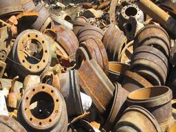 Hot Sale Iron and Steel Used Rails Hms 1/ 2 Scrap Metal Scrap Wholesales Used Rail Scrap
