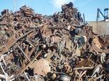 Hot Sale Iron and Steel Used Rails Hms 1/ 2 Scrap Metal Scrap Wholesales Used Rail Scrap - photo 1