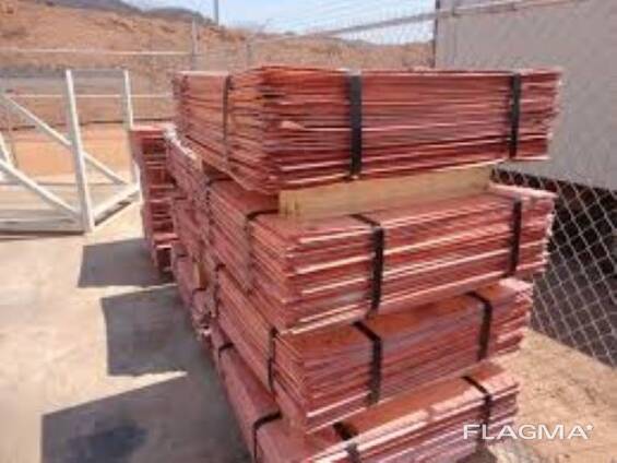 Hot Selling 99.99% Copper Cathode Plate Red Pure Copper Flat Sheet Price Per kg