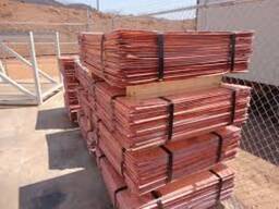 Hot Selling 99.99% Copper Cathode Plate Red Pure Copper Flat Sheet Price Per kg