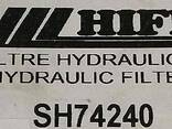 Hydraulik Kraftstoff und Luftfilter HIFI