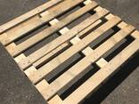 Имею опыт поставок и продаж новых деревянных поддонов в ассортименте. - фото 1