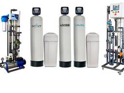 Industrielle Wasseraufbereitungsanlagen