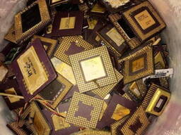 Intel 486 &amp; 386 CPU-/Computer-RAM-Schrott/Ceramic-CPU-Schrott