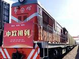 China-Europa-Schienenverkehr - фото 1