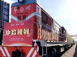 Internationaler transport durch mitteleuropa