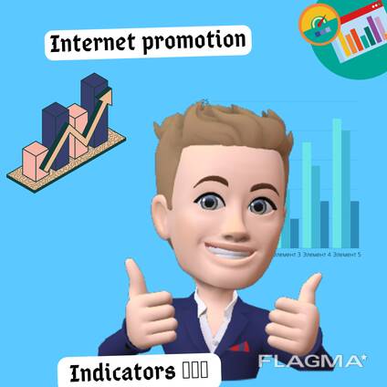 Internet promotion, website creation, targeting, sms, account improvement