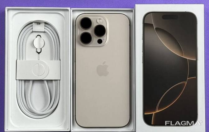 IPhone 16 Pro, 256 ГБ, SIM eSIM