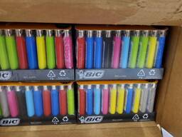 J25 & J26 Bic lighters in stock