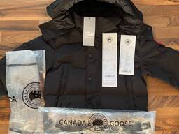 Jacke Canada Goose Wynham Parka Neu mit Etikett!