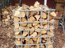 Kammergetrocknetes Hartholz-Brennholz