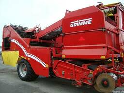 Kартофелеуборочный комбайн Grimme SE 150/60, 2009 г. в.