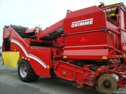 Картофелеуборочный комбайн Grimme SE 150/60 NBR, Германия