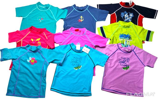 Kinder &amp; Baby Bademode Mix, versch. Modelle &amp; Designs, A/B-Ware, Restposten