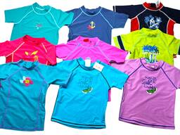 Kinder &amp; Baby Bademode Mix, versch. Modelle &amp; Designs, A/B-Ware, Restposten