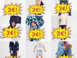 Kinderbekleidung Mix Kategorie A Markenware Kleider Hosen Jeans Pyjamas Größen Baby Teen