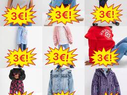 Kinderbekleidung Mix Kategorie A, neue Markenware, Größen Baby bis Teenager