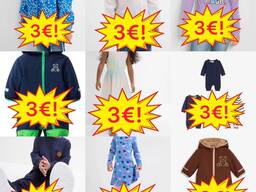Kinderbekleidung Mix Kategorie A neue Markenware Größen von Baby bis Teenager Versand welt