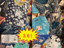 Kinderbekleidung Mix Kategorie A, Neuware von bekannten Marken, Babys bis Jugendliche