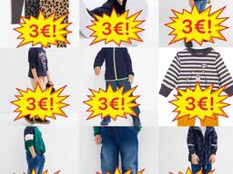 Kinderbekleidungs-Mix Kategorie A von bekannten Marken für Babys bis Teenager, Neuware