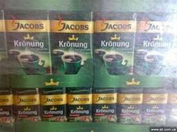 Кофе jacobs krönung