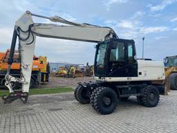 Колёсный экскаватор Caterpillar M 318 D
