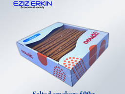 Крекеры солёные «Taýajyk» - 500г.