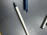 Kugelschreiber und HB-Bleistift - фото 9